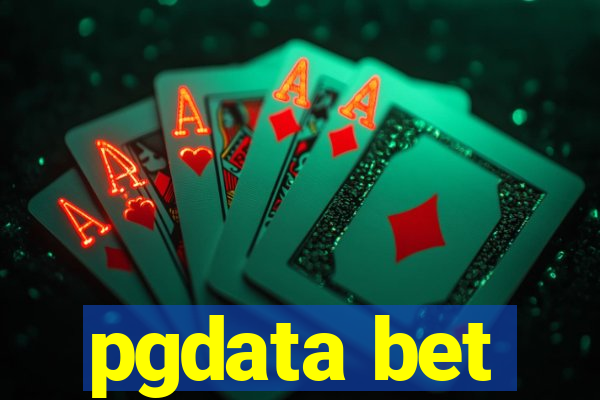 pgdata bet